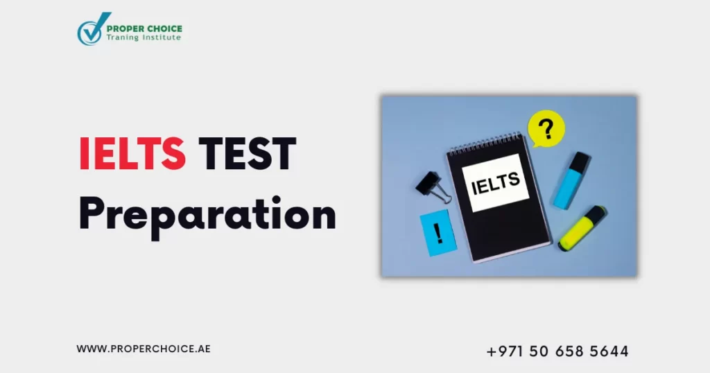 IELTS Test Preparation in Dubai