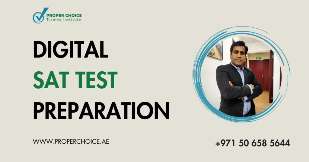 Digital SAT Test Preparation In Dubai