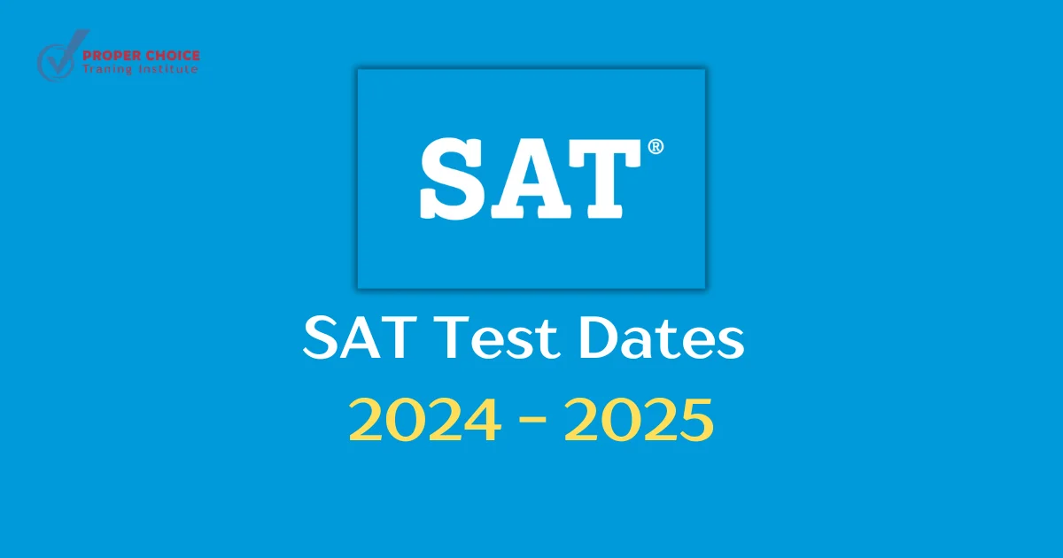 SAT Test Dates 2024 2025 SAT Registration Fees, Deadline