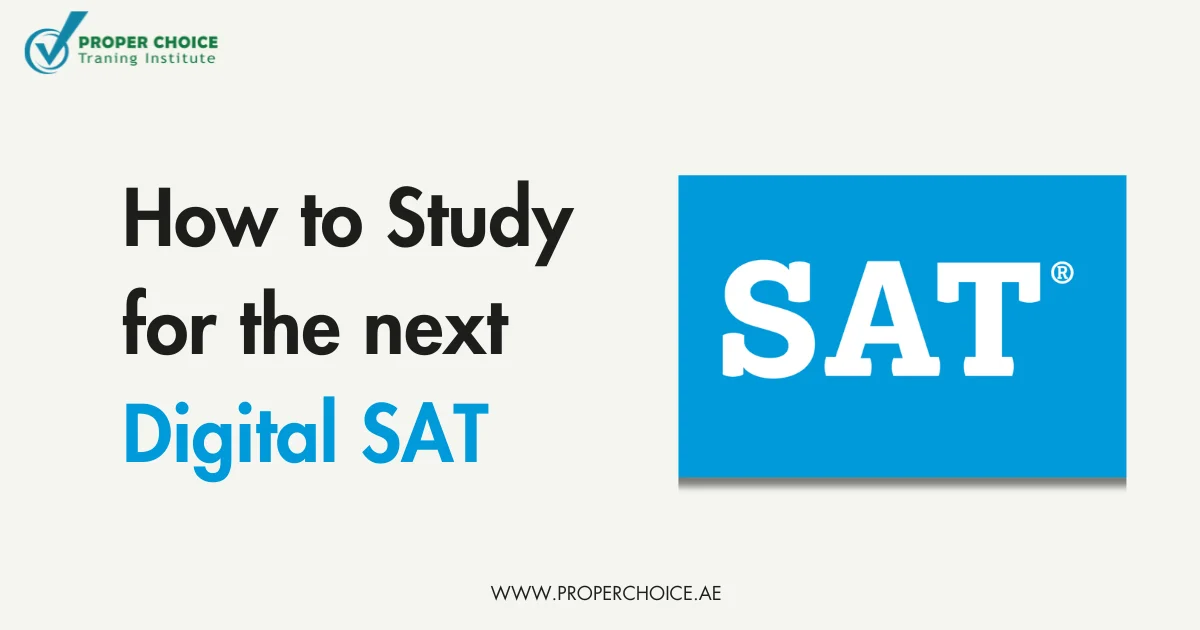 How to study for the next Digital SAT 2024