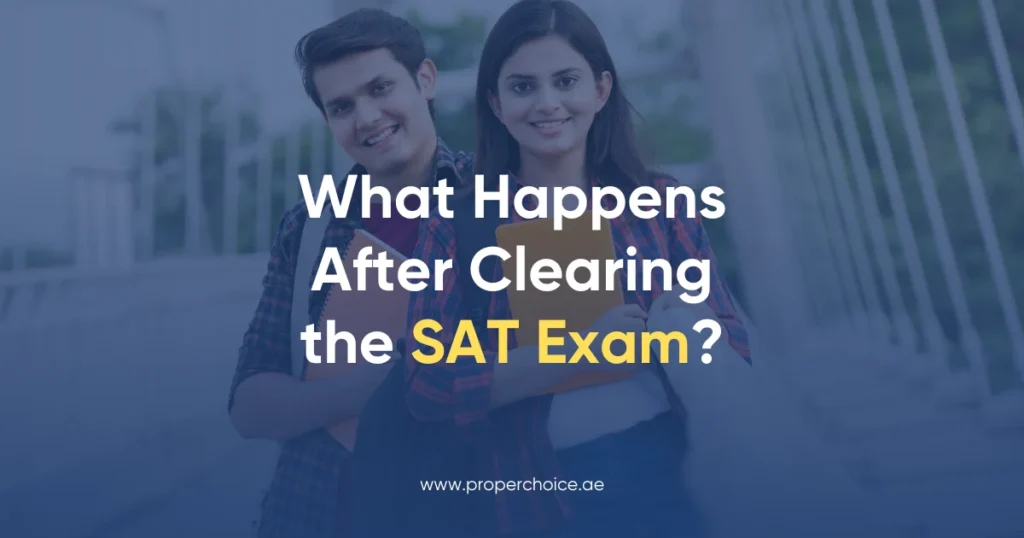 What Happens After Clearing the SAT Exam