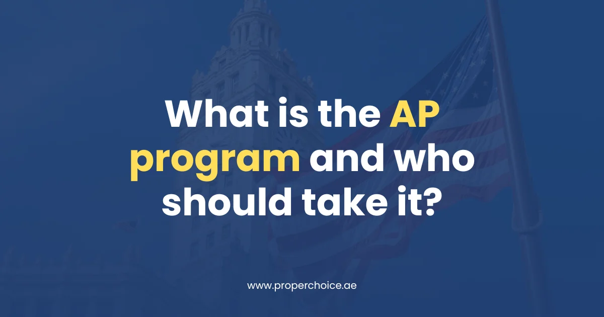 What is the AP program and who should take it