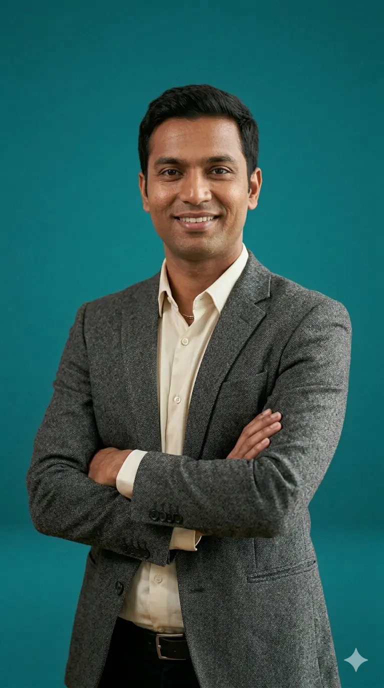 Aarav Mehta English teacher at Proper Choice